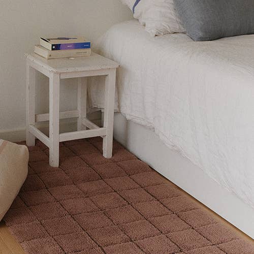 Woolable rug runner Mosaic Quartz: 2' 7" x 7' 6"
