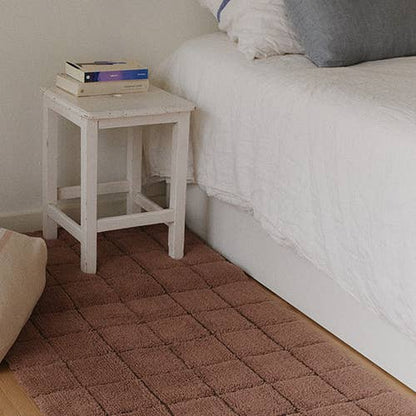 Woolable rug runner Mosaic Quartz: 2' 7" x 7' 6"