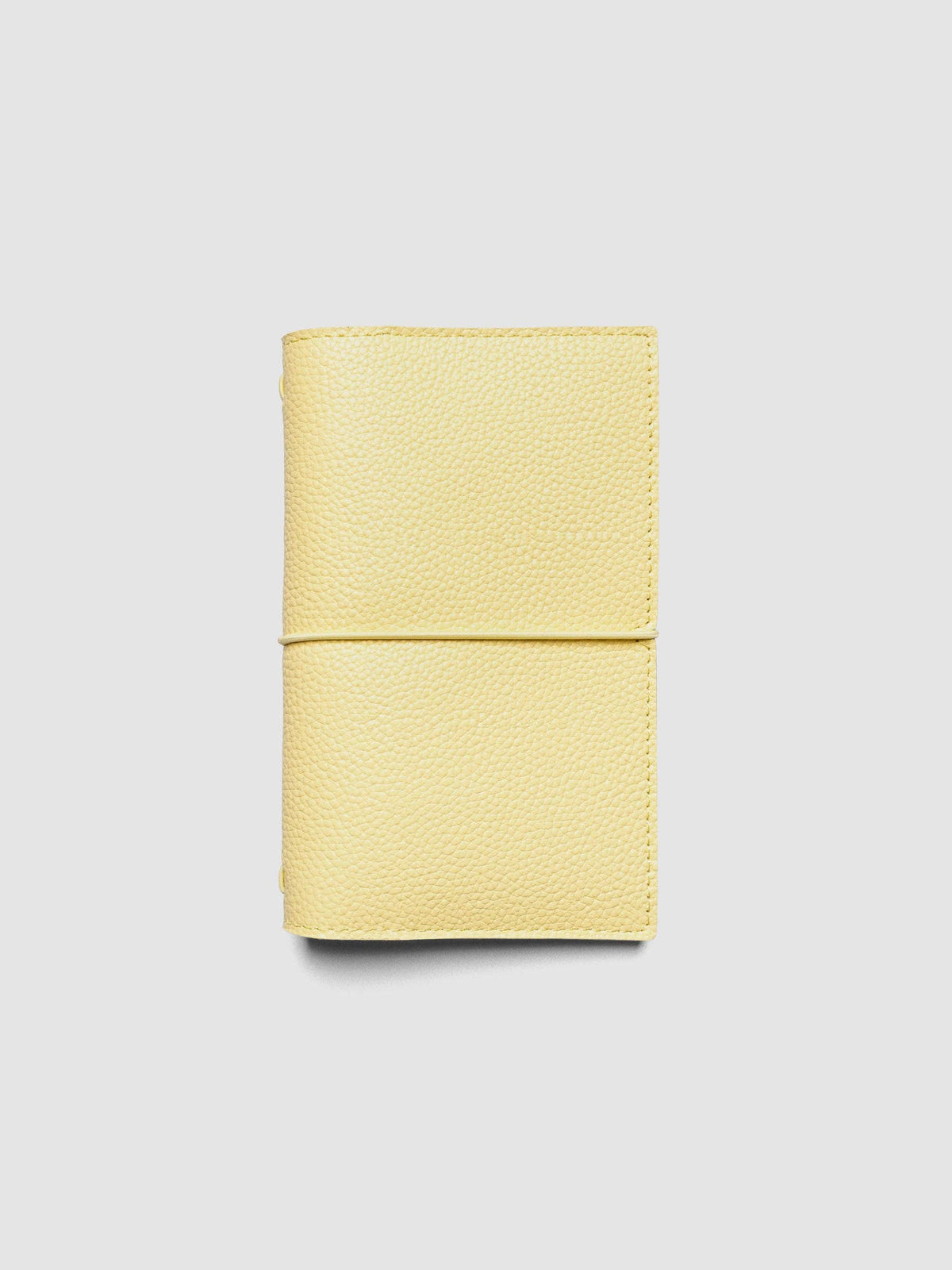 Genuine Leather Travel Notebook Cover | Pocket Plus: Bordeaux