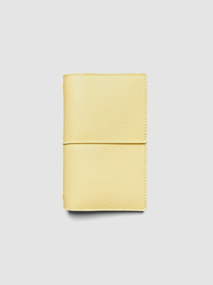 Genuine Leather Travel Notebook Cover | Pocket Plus: Bordeaux