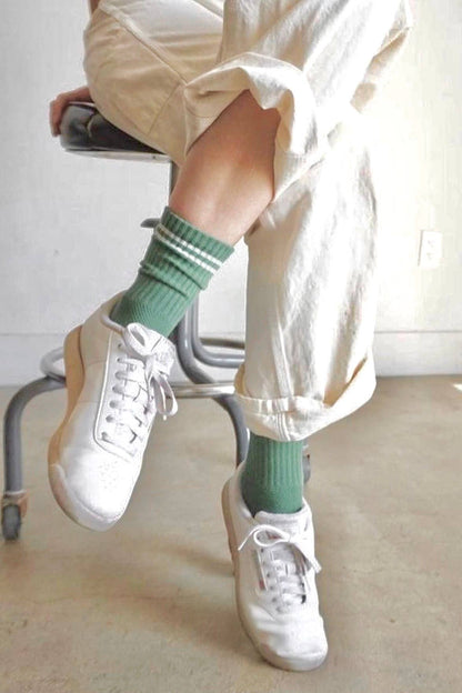 Boyfriend Socks: Ice