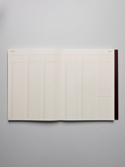 Perfect Bound Notebook | HP Classic: Executive | Cafe Noir