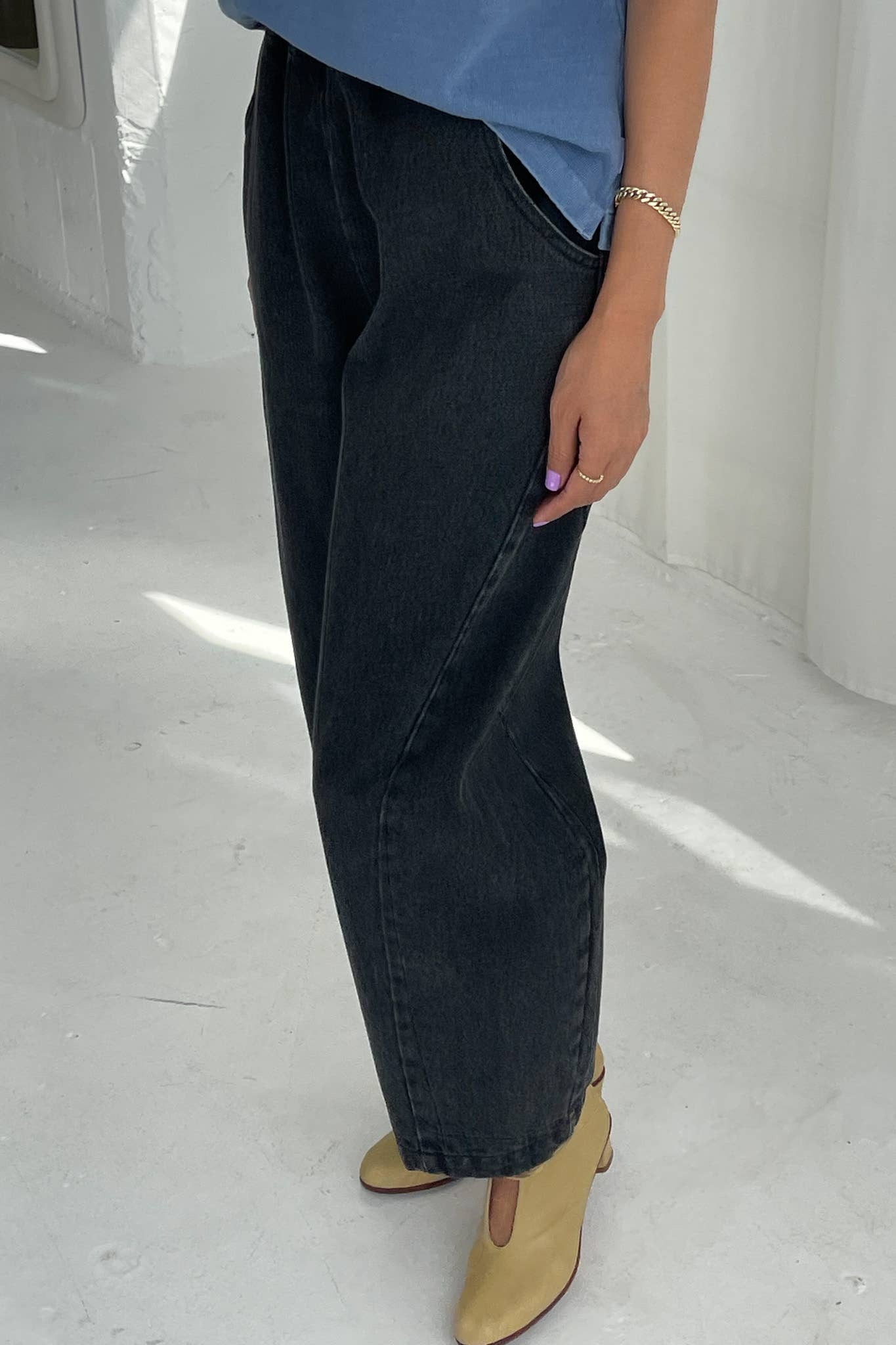 Arc Pants Blue Denim
