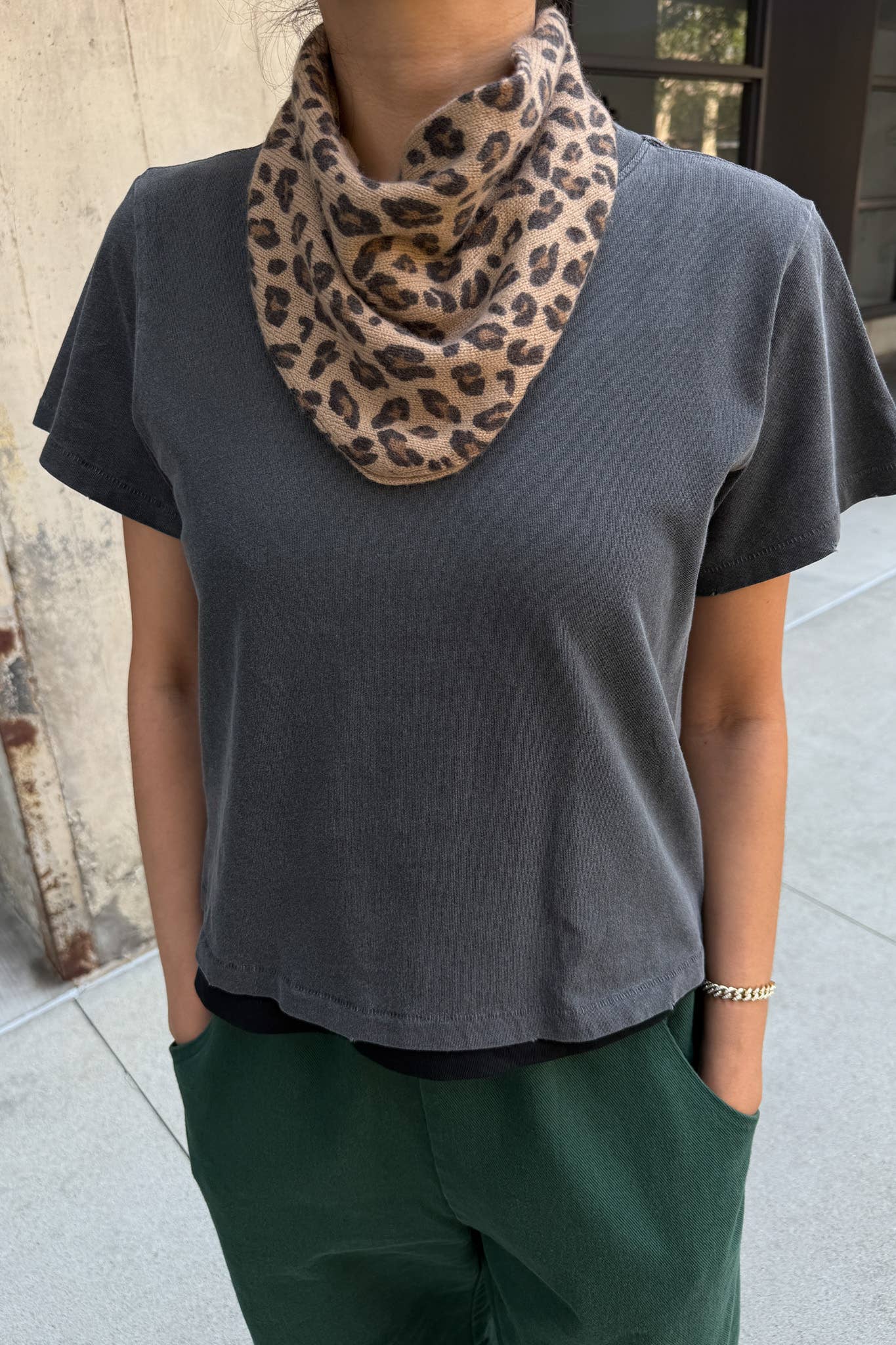 Cashmere Bandana OATMEAL