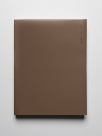 Perfect Bound Notebook | HP Classic: Executive | Cafe Noir
