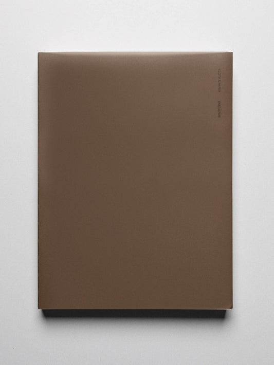 Perfect Bound Notebook | HP Classic: Executive | Cafe Noir