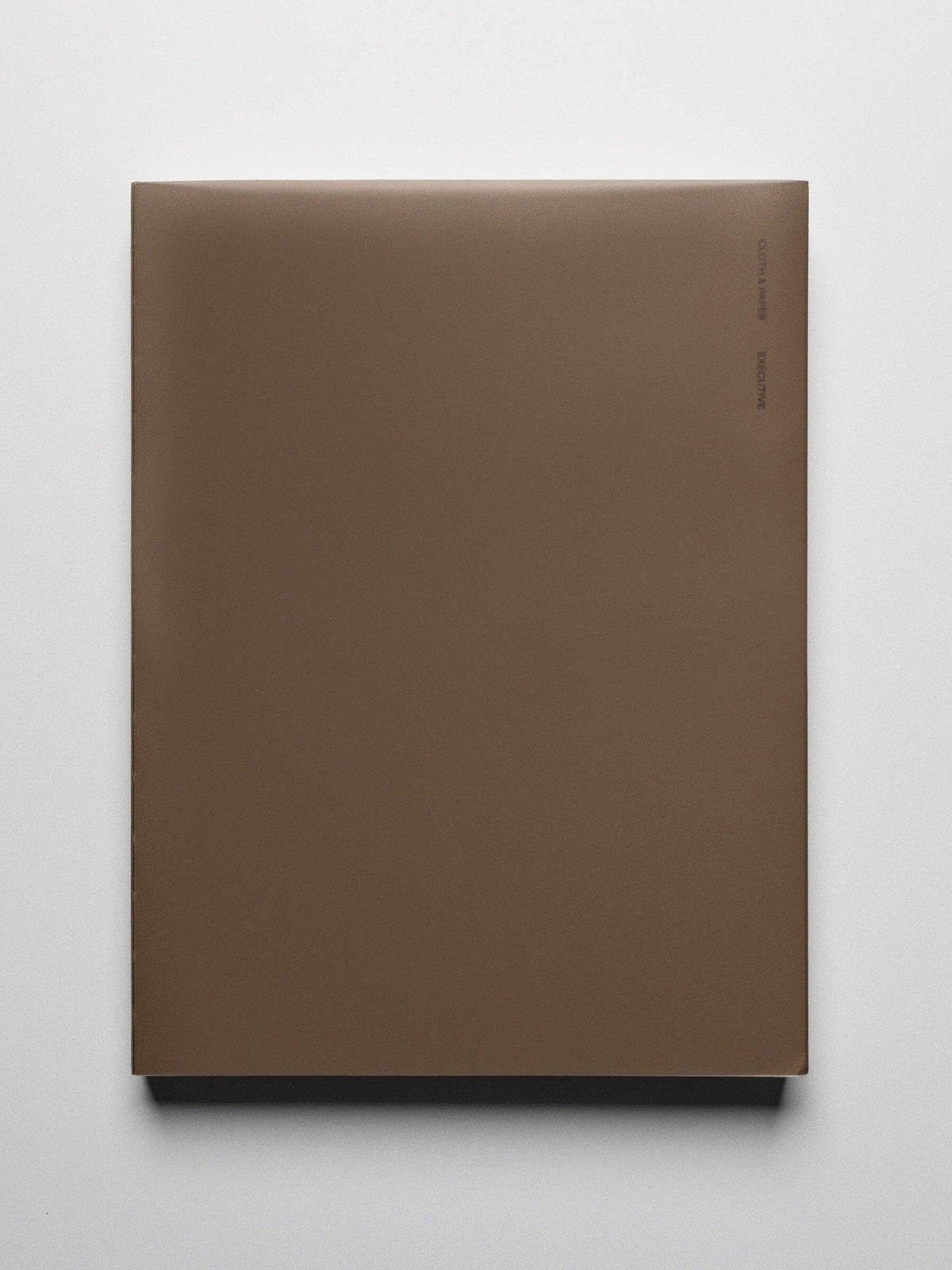 Perfect Bound Notebook | HP Classic: 30 Minute Time Block | Bordeaux