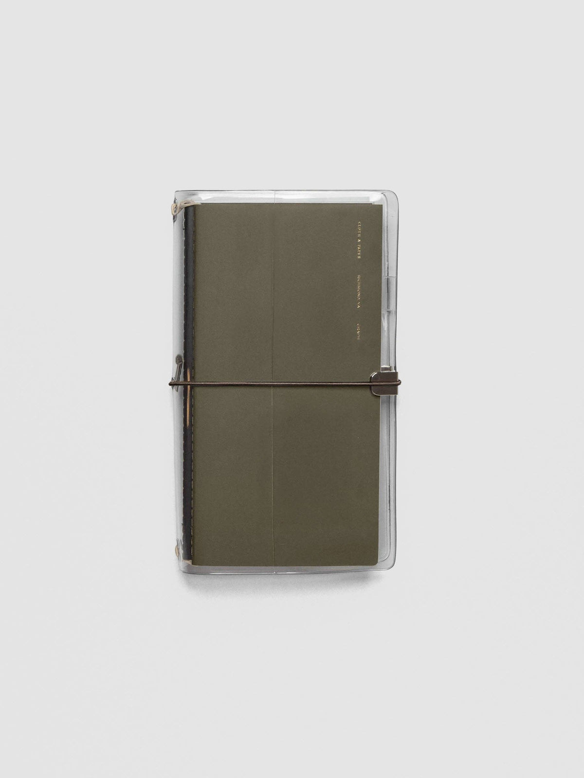 Exterior Bands | Vinyl Travel Cover: Bordeaux, Rouge, White, & Olive