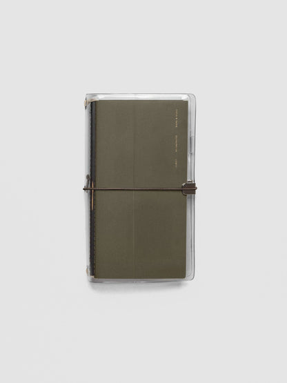 Exterior Bands | Vinyl Travel Cover: Bordeaux, Rouge, White, & Olive
