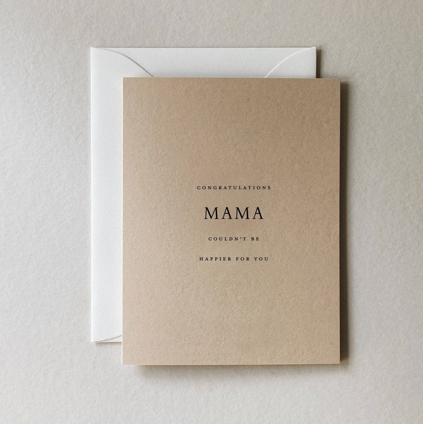 Mama No. 14: Stone / Single Card