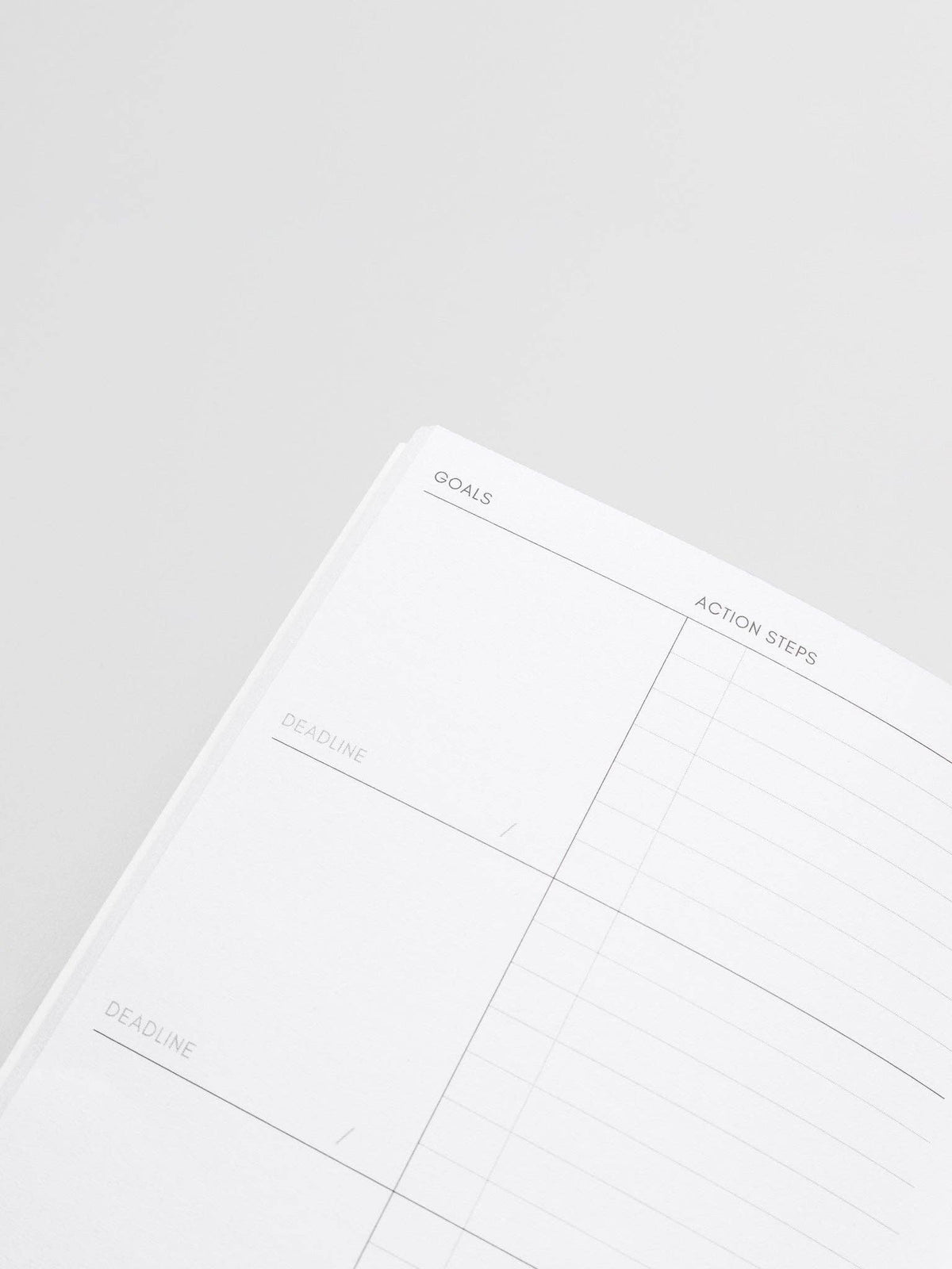 Travel Notebook | Pocket Plus: Daily Wellness | Smoked Salt