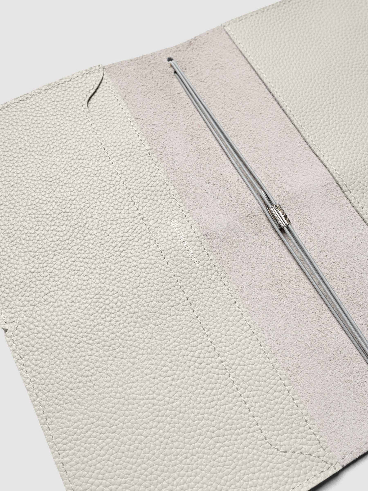 Genuine Leather Travel Notebook Cover | A5 Slim: Bordeaux