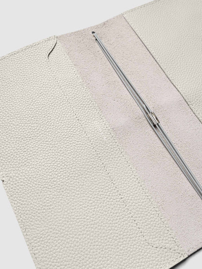 Genuine Leather Travel Notebook Cover | A5 Slim: Bordeaux