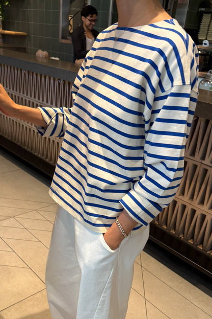 Sailor Top RED STRIPE