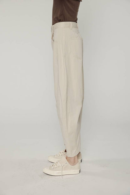 Seamed Barrel Pants
