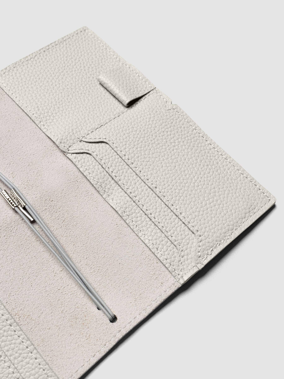 Genuine Leather Travel Notebook Cover | Pocket Plus: Bordeaux