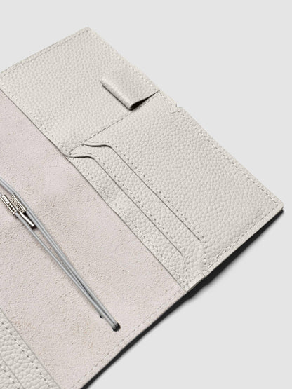 Genuine Leather Travel Notebook Cover | Pocket Plus: Bordeaux