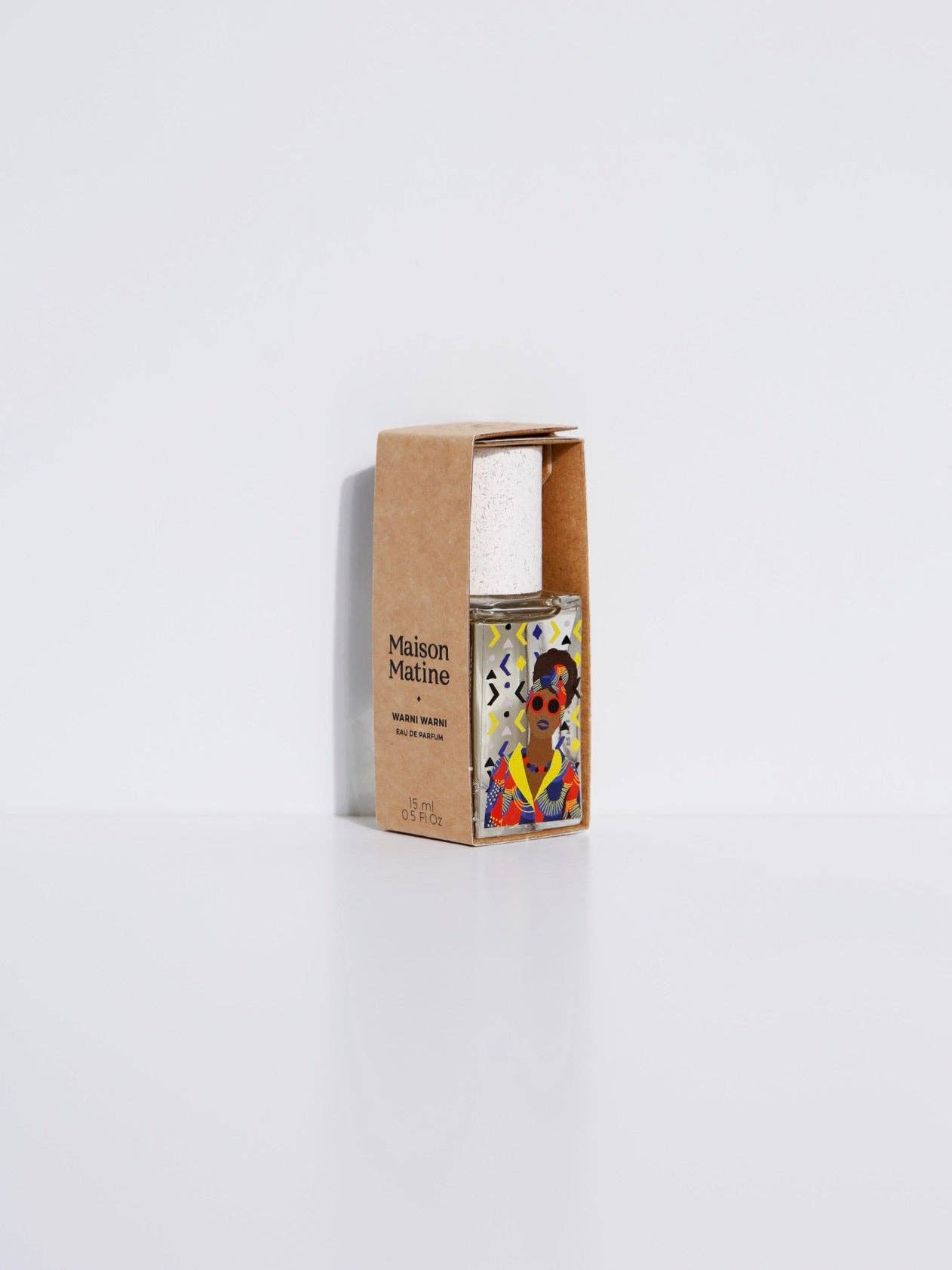 Warni Warni  - EDP 15ml - a floral, spicy scent