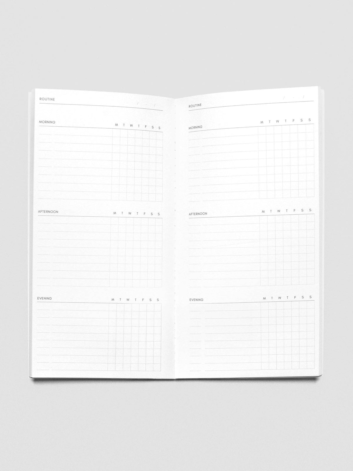 Travel Notebook | A5 Slim: Pen Swatch | Merlot