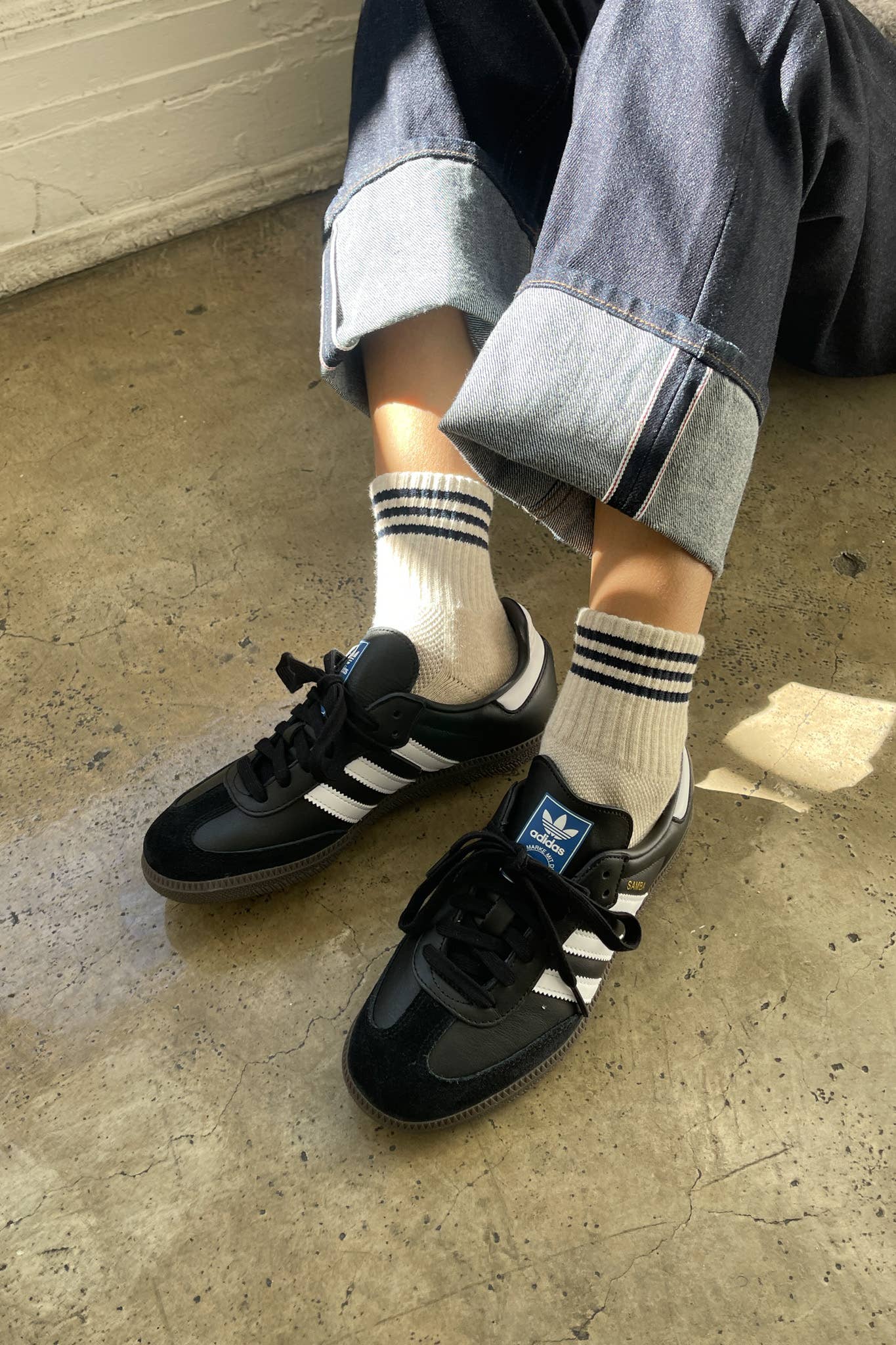 Girlfriend Socks: Sailor
