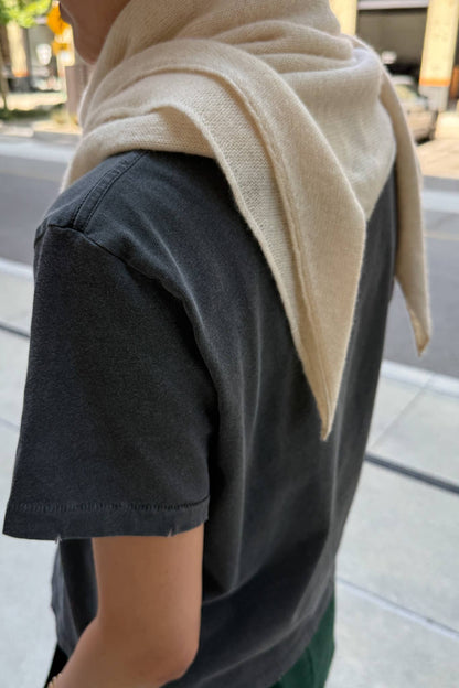 Cashmere Shawl  HT. GREY