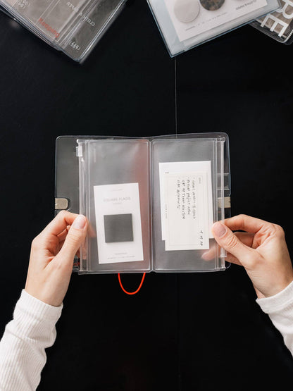 Storage Holder | Travel Notebook | Pocket Plus: Pocket Plus