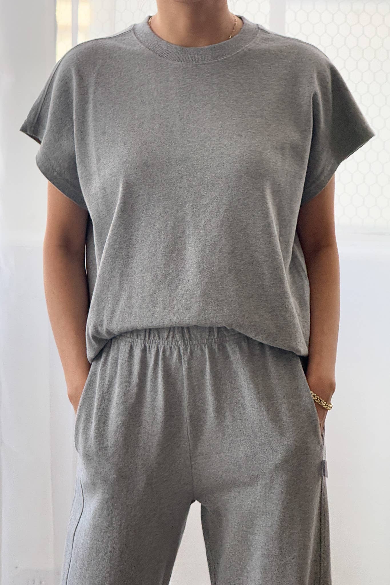 Fei Tee : White Cotton