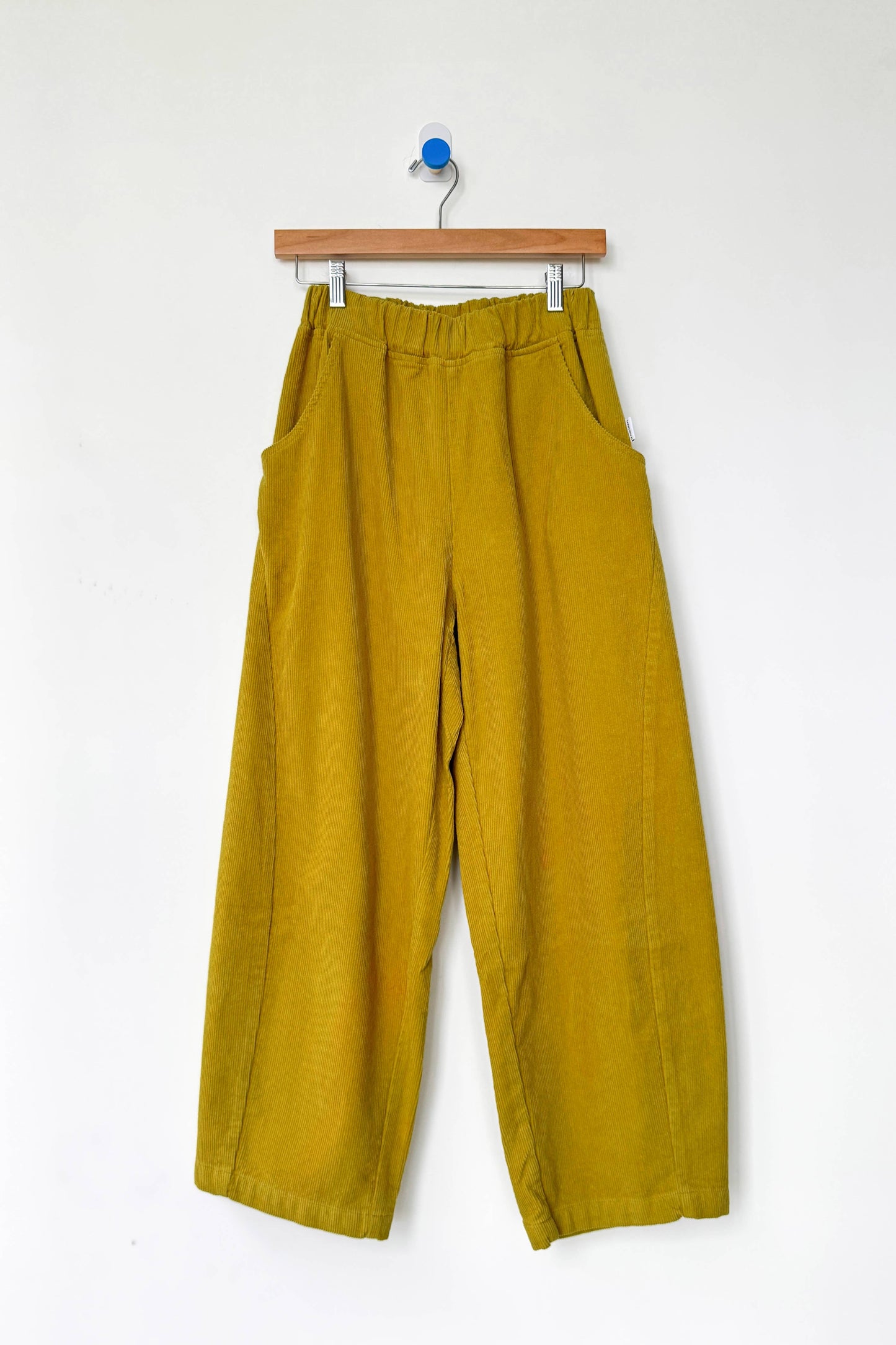 Corduroy Arc Pants Chocolate