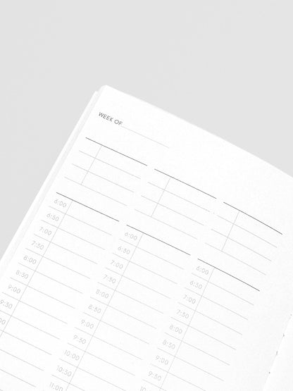 Travel Notebook | Pocket Plus: Lined Notes | Ash