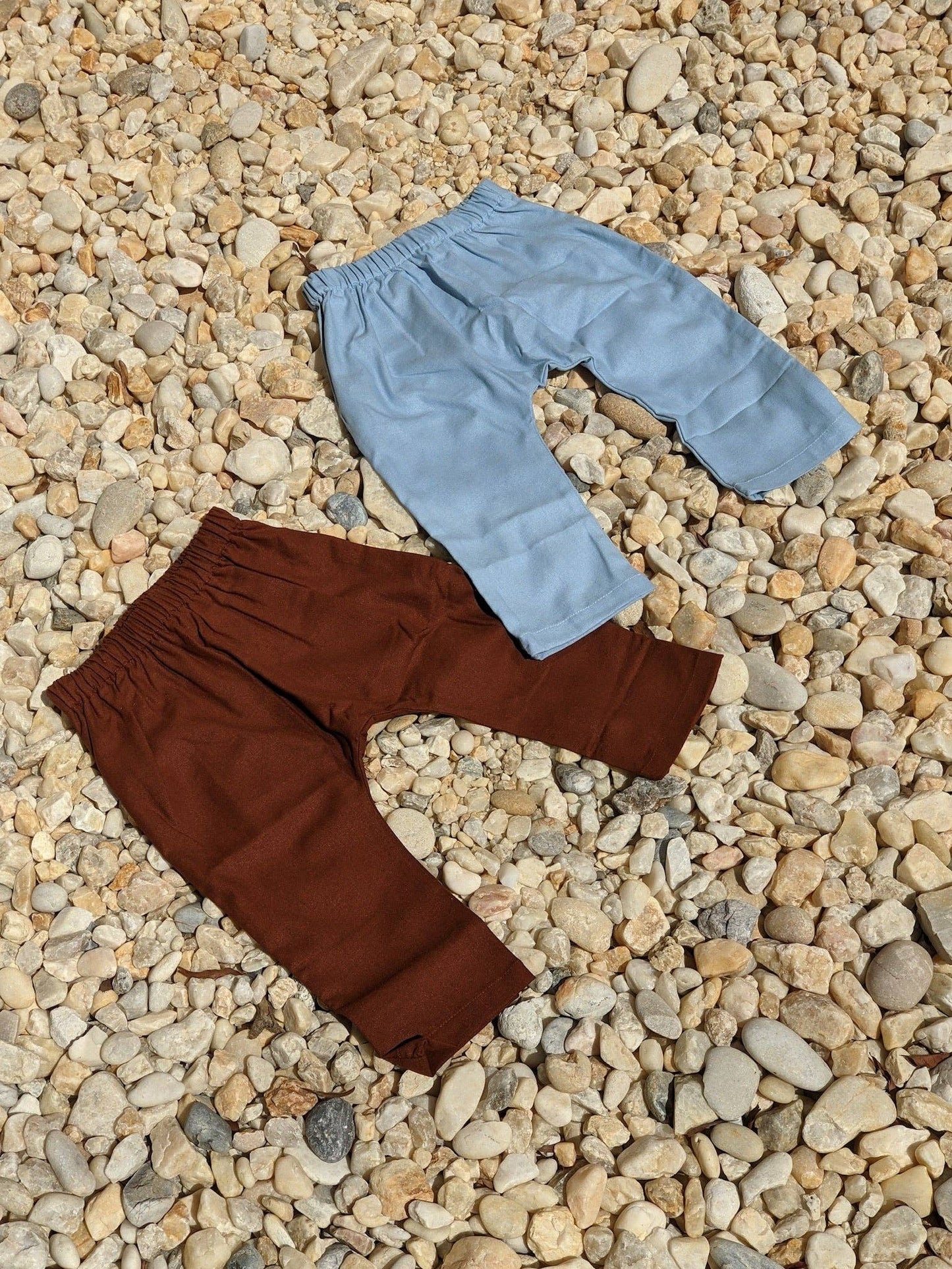 Mini Scooter Raw Silk Harem Pant: Black / 4-5 T
