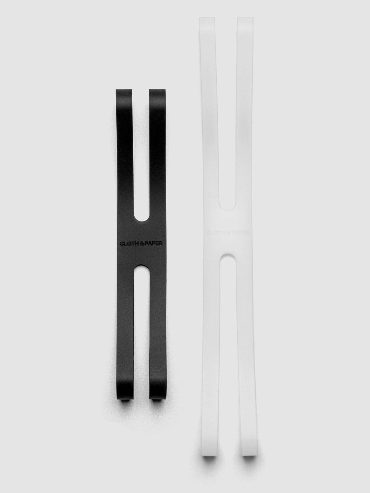 Planner Closure Bands: Avant Garde & Transparent