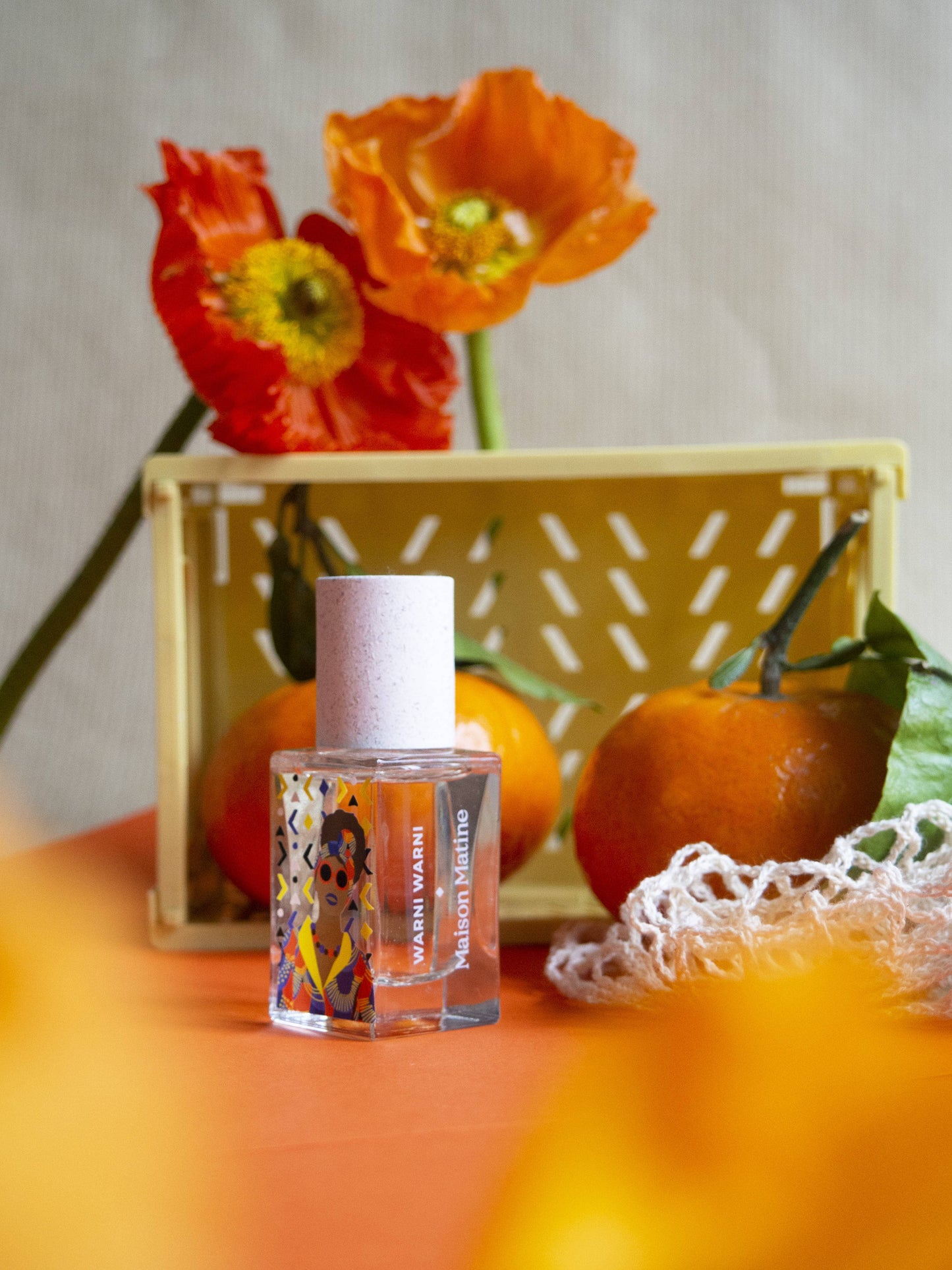 Warni Warni  - EDP 15ml - a floral, spicy scent
