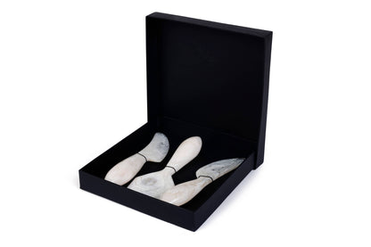 Resin Cheese Knife, Vanilla  (Set of 3)  - 6 Inches