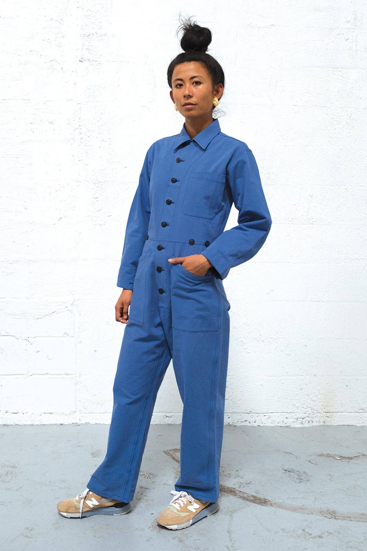 SUZE JUMPSUIT: L