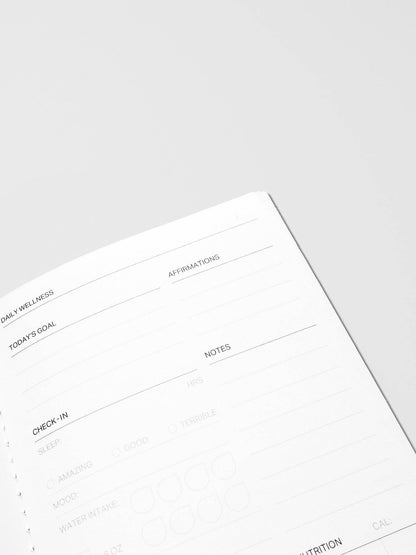 Travel Notebook | A5 Slim: 30 Minute Time Block | Bordeaux