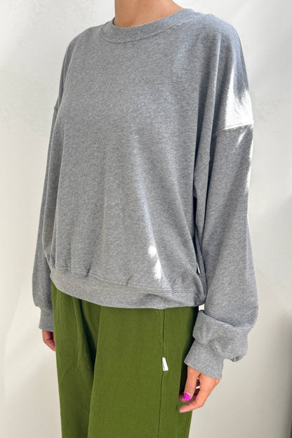 Cali Jersey Sweatshirt Black