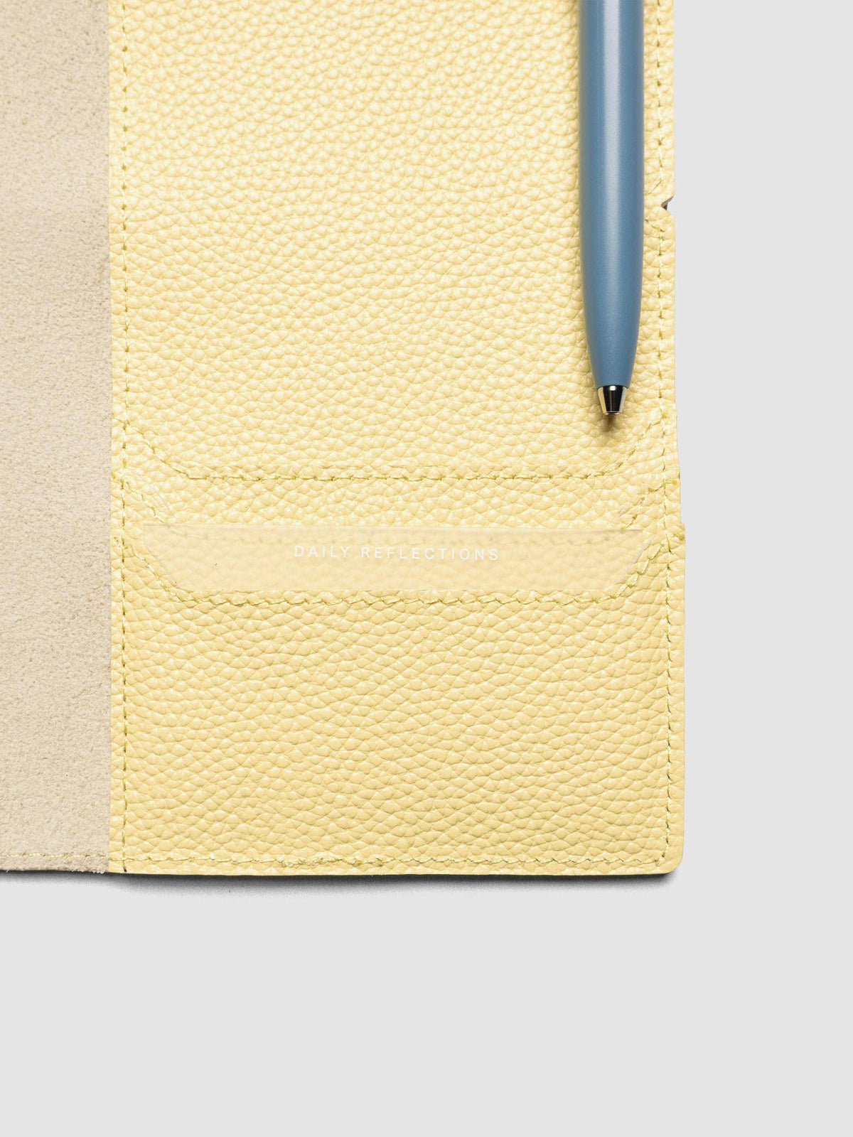 Genuine Leather Travel Notebook Cover | A5 Slim: Bordeaux
