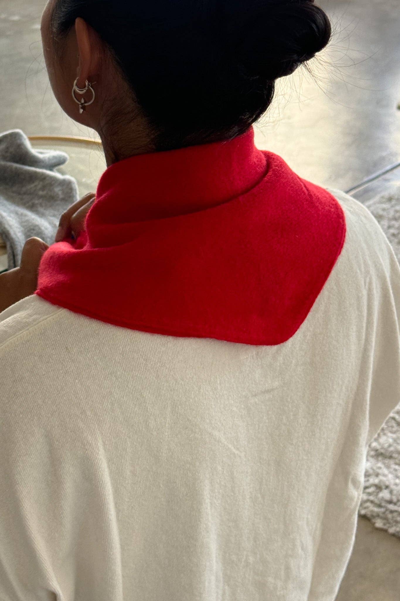 Cashmere Bandana OATMEAL