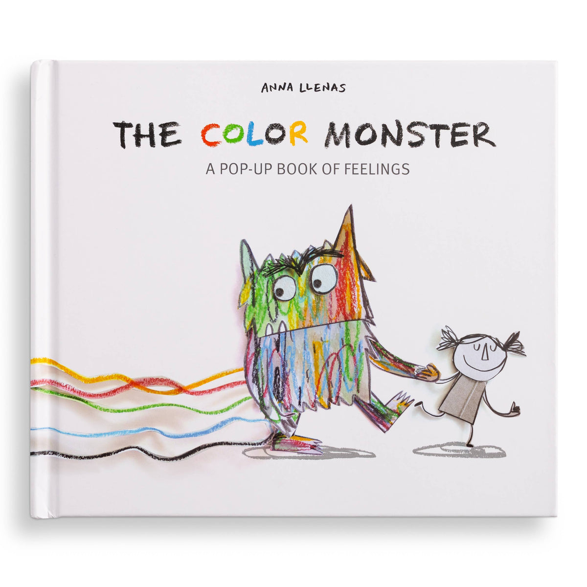 The Color Monster: A Pop-Up Book of Feelings: Paper Over Board