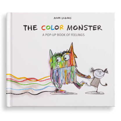 The Color Monster: A Pop-Up Book of Feelings: Paper Over Board