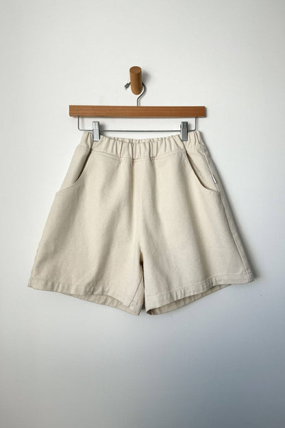 City Shorts - Natural