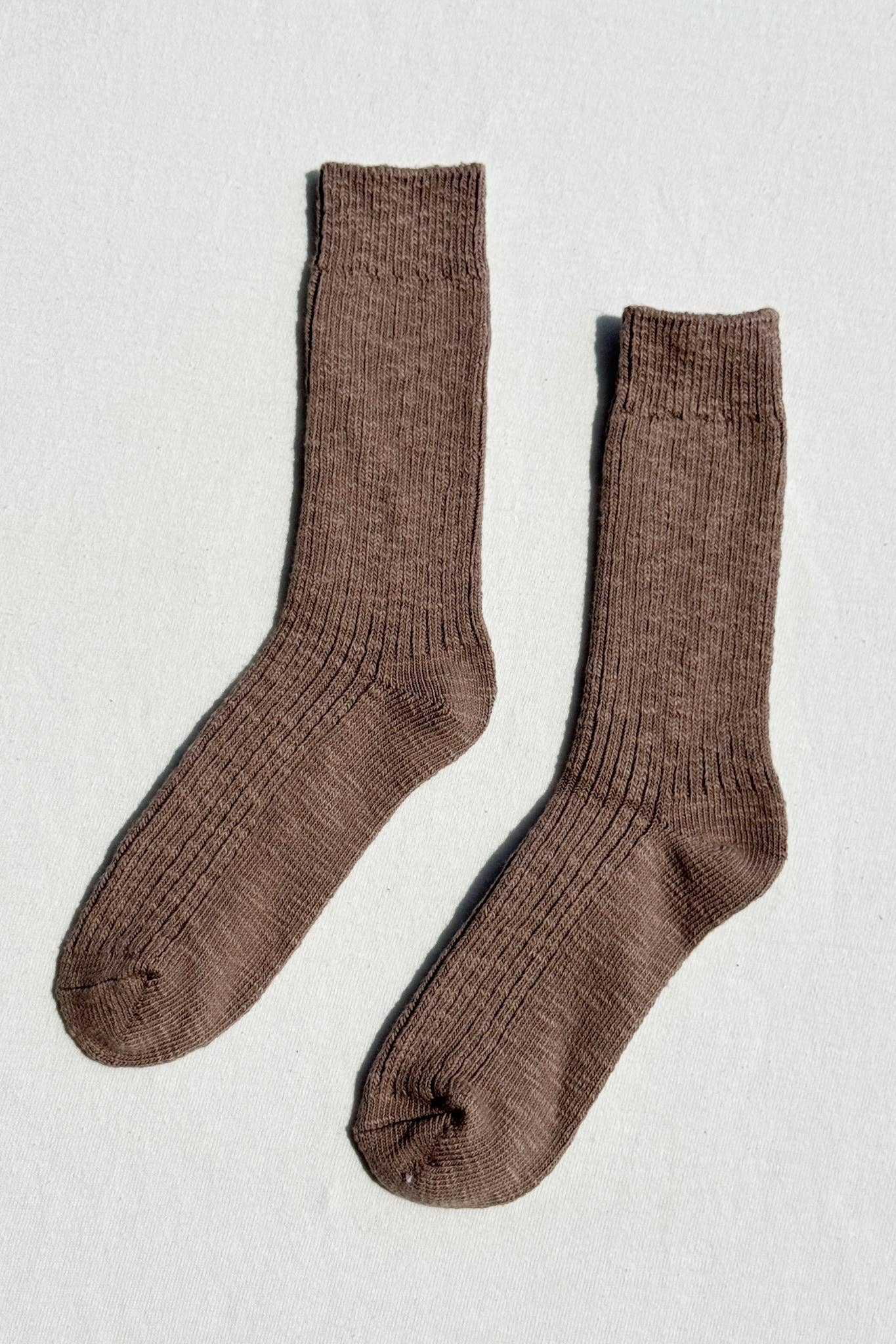 Cottage Socks: Oatmeal