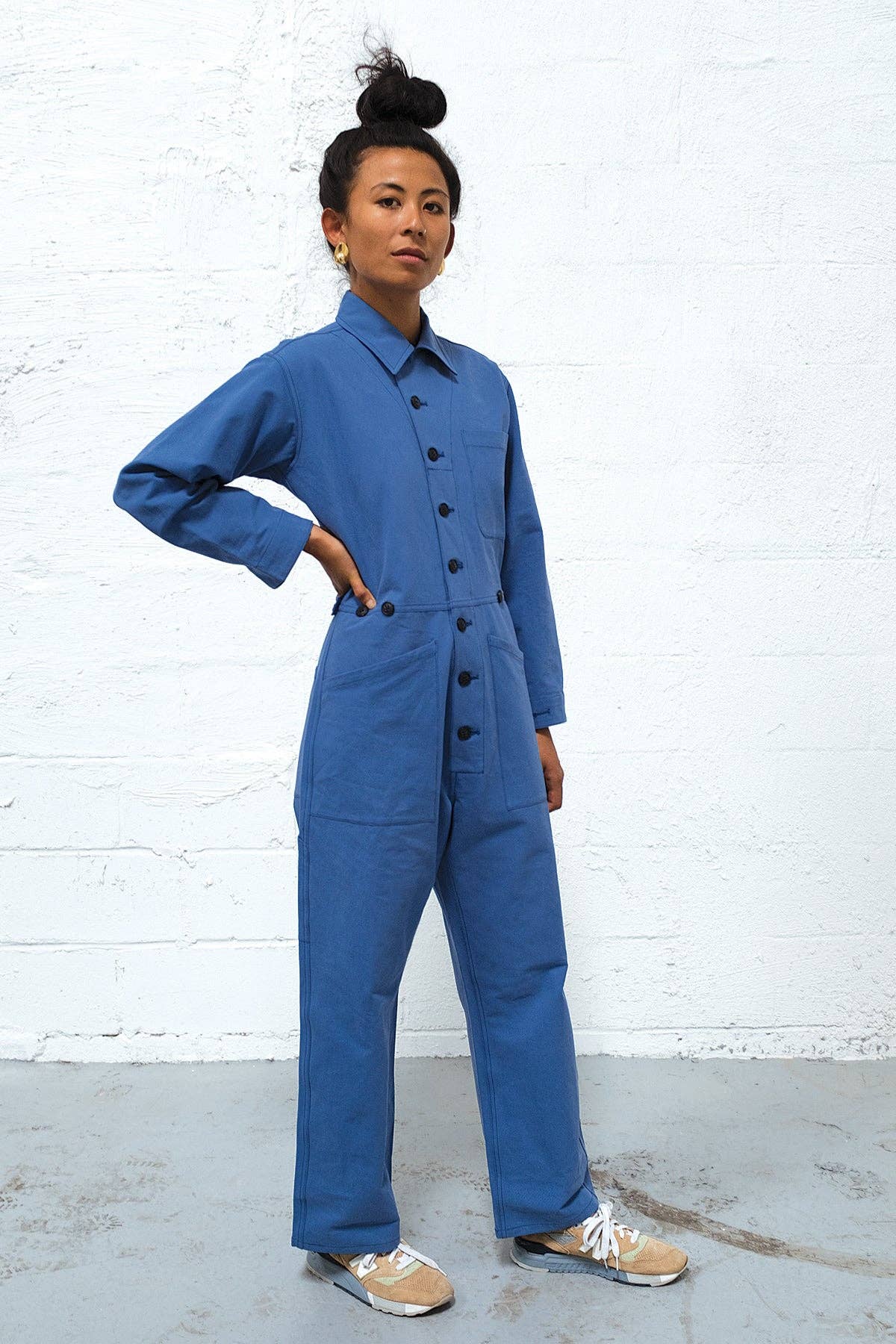 SUZE JUMPSUIT: L