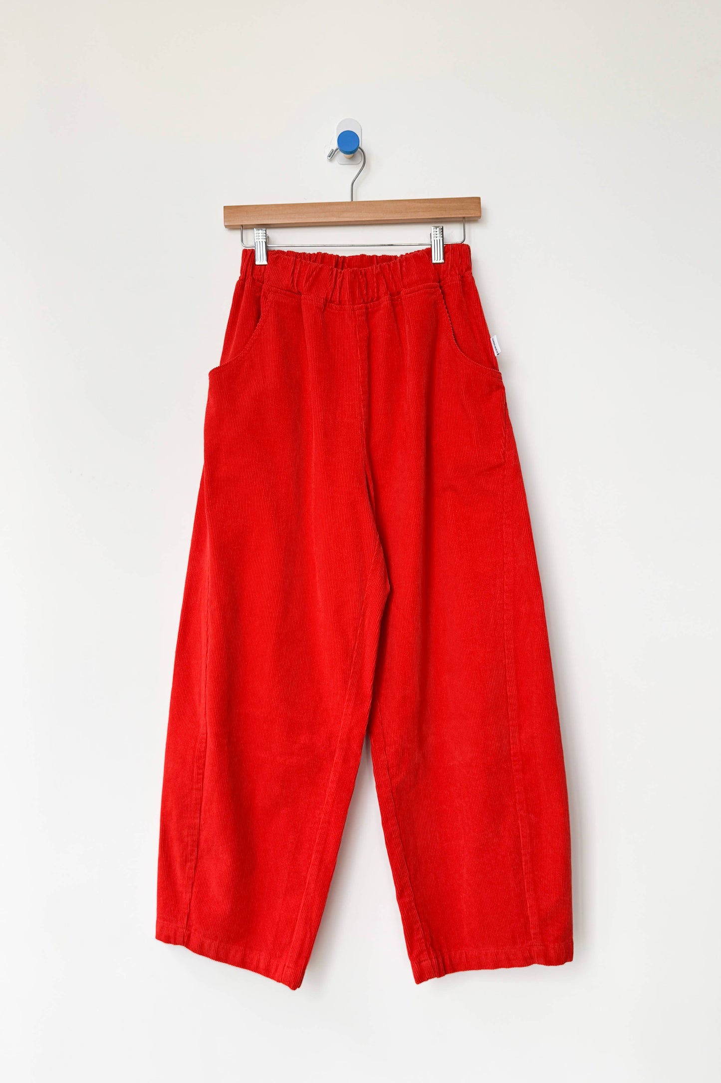 Corduroy Arc Pants Chocolate