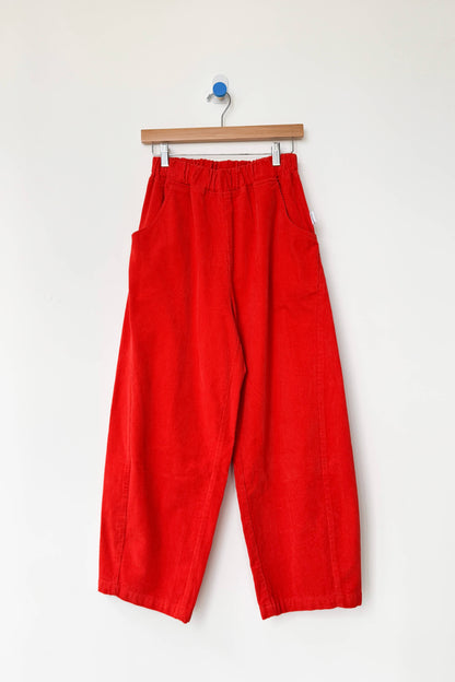 Corduroy Arc Pants Chocolate