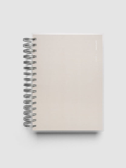 5 Subject Notebook | A5 | Lined | Concrete