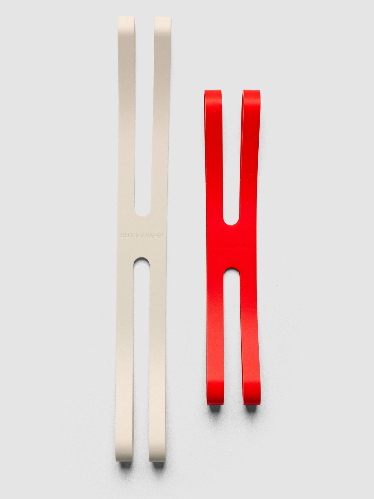 Planner Closure Bands: Avant Garde & Transparent