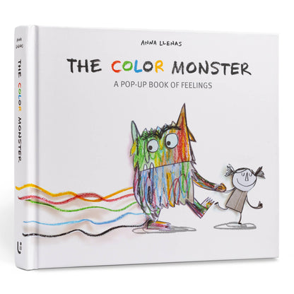The Color Monster: A Pop-Up Book of Feelings: Paper Over Board