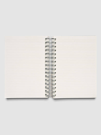 5 Subject Notebook | A5 | Lined | Concrete