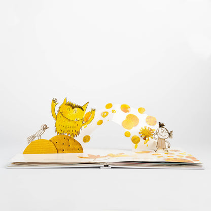 The Color Monster: A Pop-Up Book of Feelings: Paper Over Board